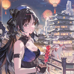 This is a pixiv picture whose title is 鳴潮.