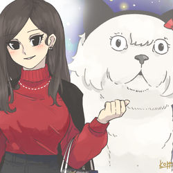 This is a pixiv picture whose title is ちょっとだけ本気を出したお姉ちゃん.