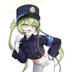 This is a pixiv picture whose title is ハイランダー鉄道学園.