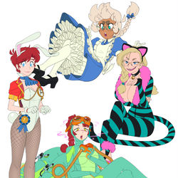 This is a pixiv picture whose title is AiW doodles.