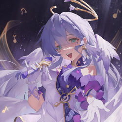 This is a pixiv picture whose title is 知更鸟.