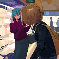 This is a pixiv picture whose title is Sekoshi's weekend #6.