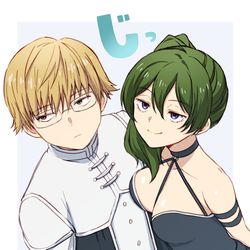 This is a pixiv picture whose title is ランユベ.