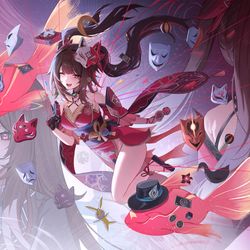 This is a pixiv picture whose title is 花火.