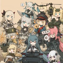 This is a pixiv picture whose title is 苏系合照.