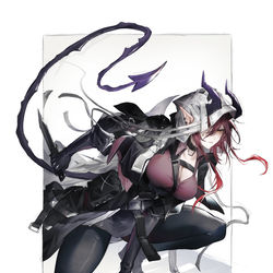 This is a pixiv picture whose title is Arknights rkgk.
