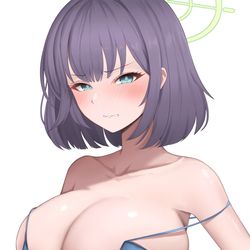 This is a pixiv picture whose title is SAKI.