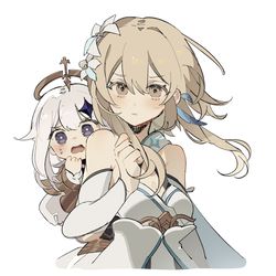 This is a pixiv picture whose title is 蛍パイモン.