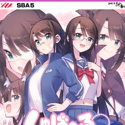 This is a pixiv picture whose title is しゅば～るでいず.
