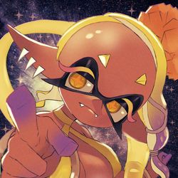 This is a pixiv picture whose title is 「次の願い事が最後じゃぞ」.