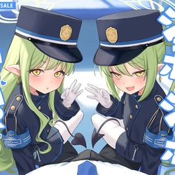 This is a pixiv picture whose title is シュポシュポASMR.