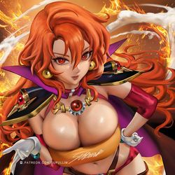 This is a pixiv picture whose title is Lina Inverse_リナ=インバース.