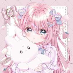 This is a pixiv picture whose title is mimi.