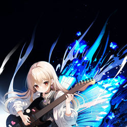 This is a pixiv picture whose title is ☆.