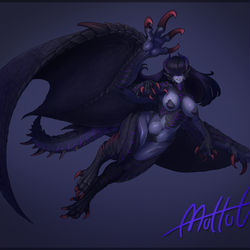 This is a pixiv picture whose title is 고어마가라.