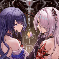 This is a pixiv picture whose title is Acheron.