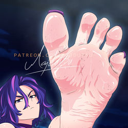 This is a pixiv picture whose title is Lady Nagant Feet.