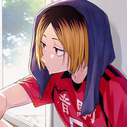 This is a pixiv picture whose title is ハイキューFA.