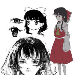 This is a pixiv picture whose title is she.