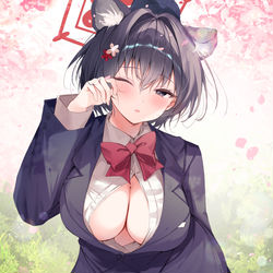 This is a pixiv picture whose title is 春日ツバキ.