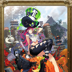This is a pixiv picture whose title is Mad Hatter.