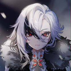 This is a pixiv picture whose title is 仆人.