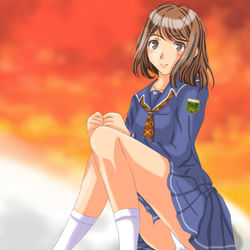 This is a pixiv picture whose title is 「キミキス」キャラクター.