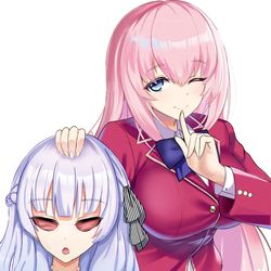 This is a pixiv picture whose title is 【request】特别授课.