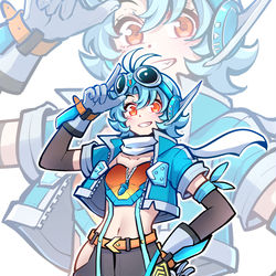 This is a pixiv picture whose title is 歌歌歌查德！.