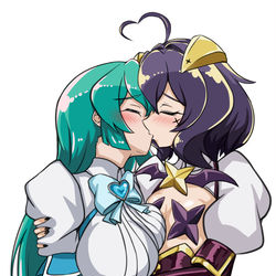 This is a pixiv picture whose title is マジアアズール & マジアベーゼ.