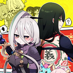 This is a pixiv picture whose title is 梁山泊.