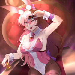 This is a pixiv picture whose title is RWBY - Neo Bunny!!.