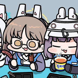 This is a pixiv picture whose title is RABBIT 小隊.