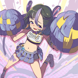 This is a pixiv picture whose title is チアSYUEN(NIKKE).