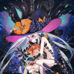 This is a pixiv picture whose title is 外なる神の干渉.