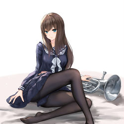 This is a pixiv picture whose title is 真由.