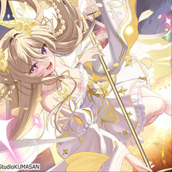 This is a pixiv picture whose title is 黄昏の姫君　クラウディア.