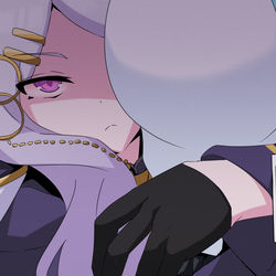 This is a pixiv picture whose title is 病みヒナ.