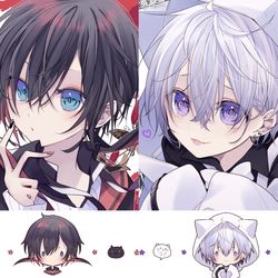 This is a pixiv picture whose title is フリーアイコンとヘッダー.