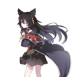 This is a pixiv picture whose title is ニーア.