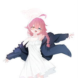 This is a pixiv picture whose title is ホシノ.
