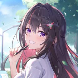 This is a pixiv picture whose title is AZKi.