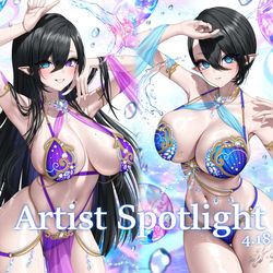 This is a pixiv picture whose title is 【グッズ販売のお知らせ】 直筆色紙プレゼントキャンペーンもあるよ.