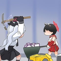 This is a pixiv picture whose title is 이오리 찬가 Ode to Iori.