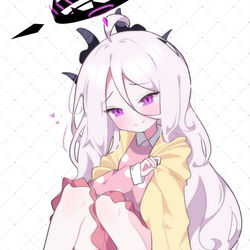 This is a pixiv picture whose title is ヒナ.
