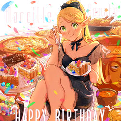This is a pixiv picture whose title is マルシル誕生日おめでとう！.
