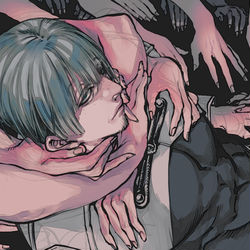 This is a pixiv picture whose title is ヴァンガ落書き詰め17.