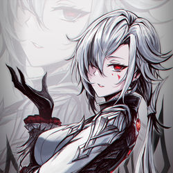 This is a pixiv picture whose title is 阿蕾奇诺.