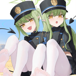 This is a pixiv picture whose title is 🍈🍈.