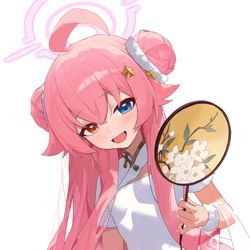 This is a pixiv picture whose title is ホシノ.